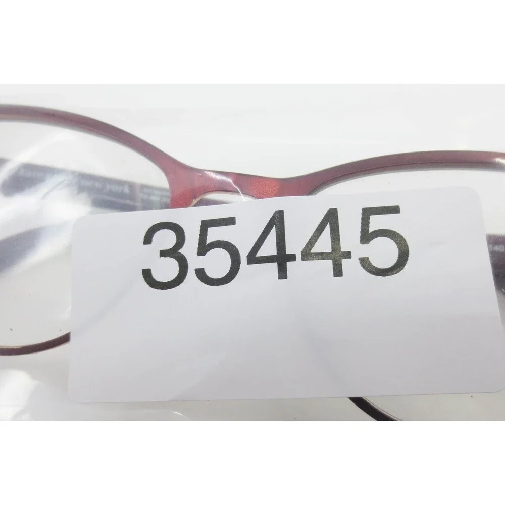 Kate Spade JONAE LHF Burgundy Rose Gold Cat Eye Eyeglasses Frames 53-16-140